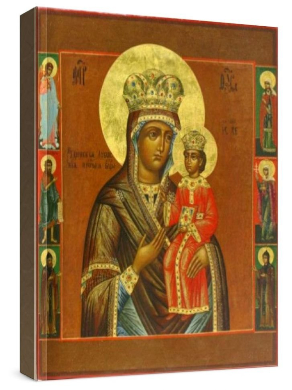 Рудненская икона БМ (рукописная на заказ)