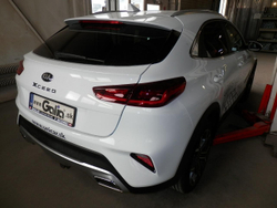 Фаркоп оцинкованный Galia K049C для KIA XCeed, 5doors, 2019-(паспорт и сертификат в комплекте)(без электрики)
