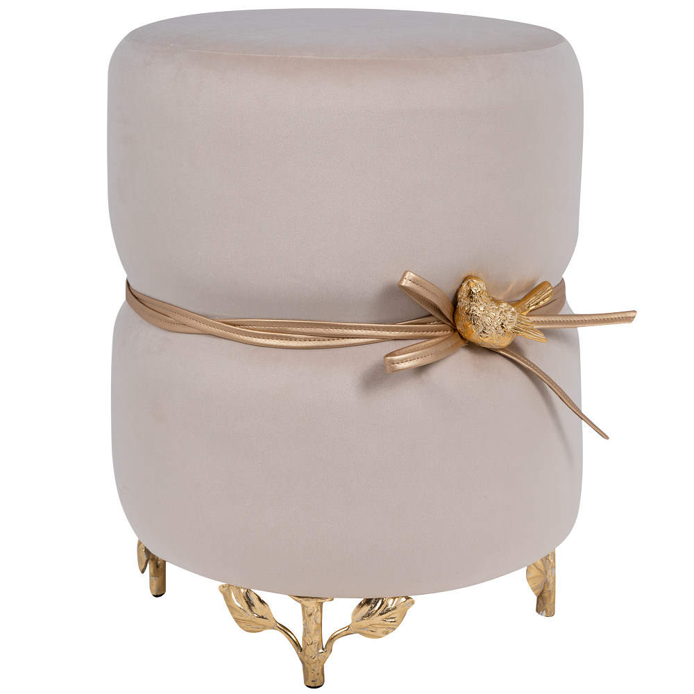 Банкетка Терра Эйри Confetti-Cream Айвори Мраморное золото