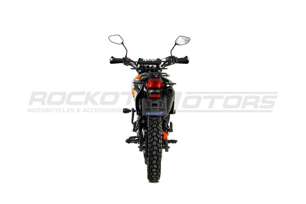 Мотоцикл эндуро ROCKOT XR250 (черный/оранжевый)