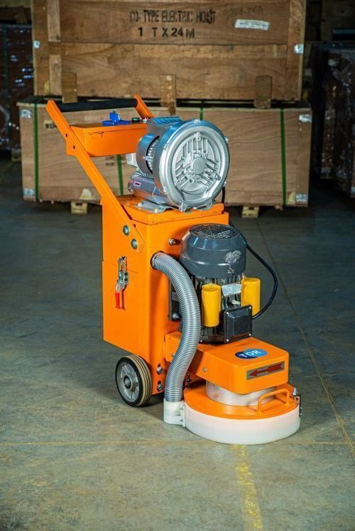 TOR GM330VC - Машина мозаично-шлифовальная по бетону - 220В / 4 кВт