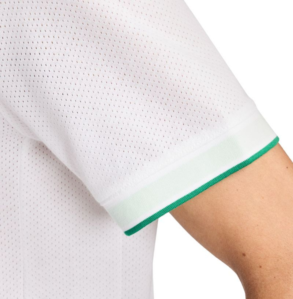 Мужская теннисная футболка Nike Court Heritage Tennis Top - белый
