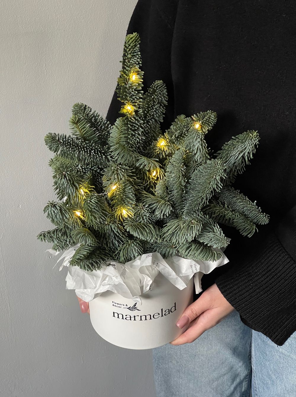 Коробка из нобилиса