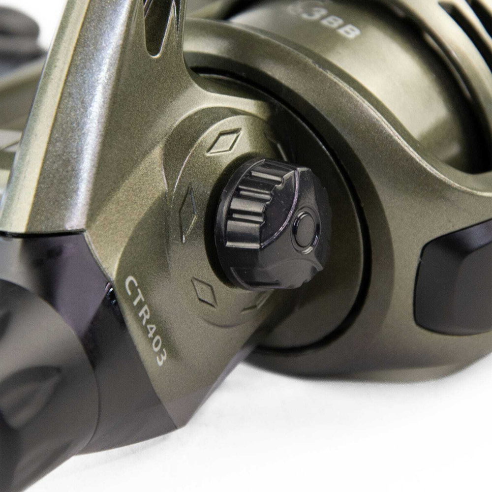 Катушка безынерционная Kaida CTR 403-3BB (4000, 3BB, пласт. шпуля)