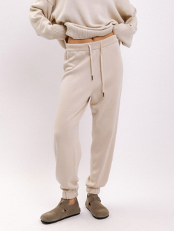 Джоггеры Вязаные