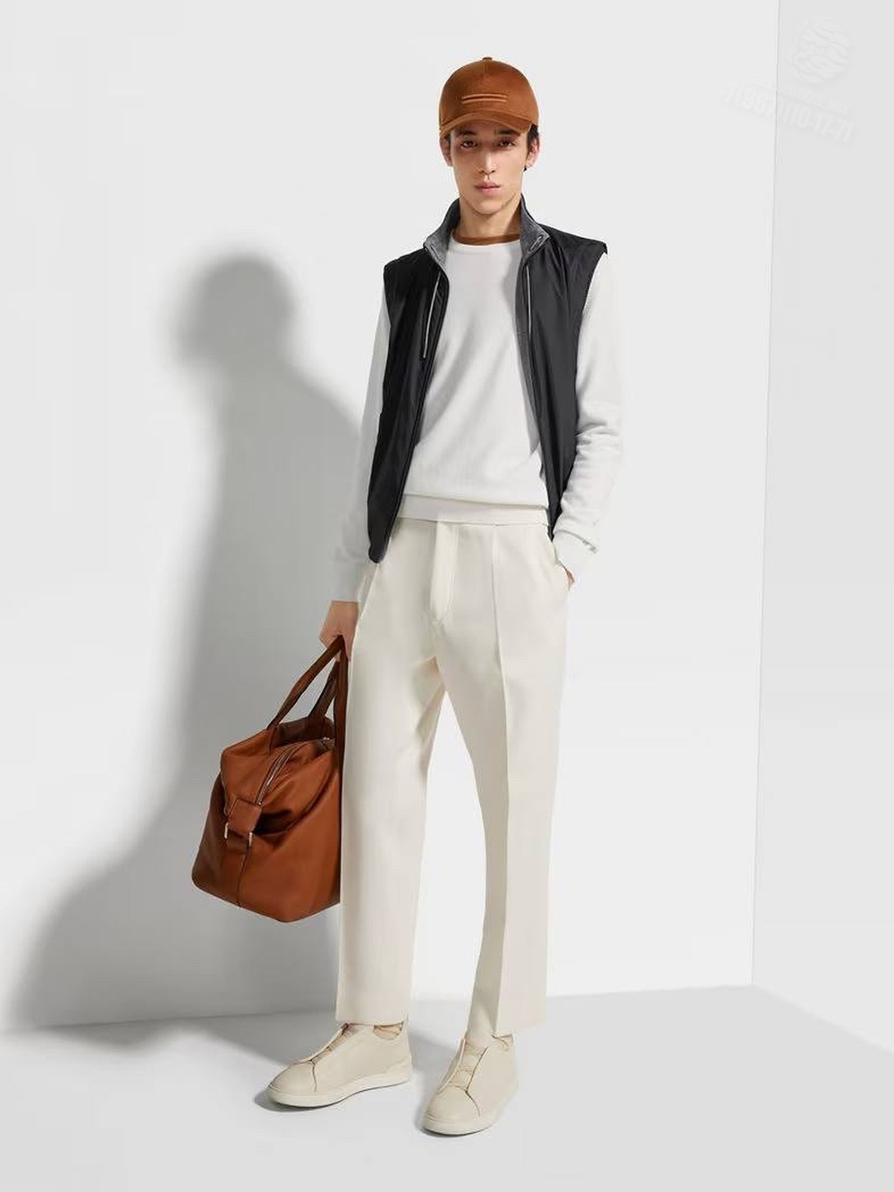 Двухсторонний жилет Ermenegildo Zegna