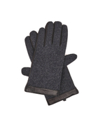 хлопчатобумажные перчатки Calvin Klein - черный(K50K509542)