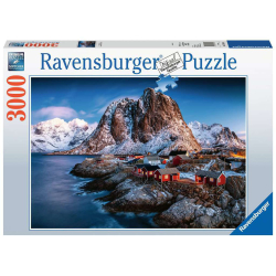 Пазл Ravensburger 170814 Хамнёй Лофотенские острова 3000 элементов 170814 — фото 1
