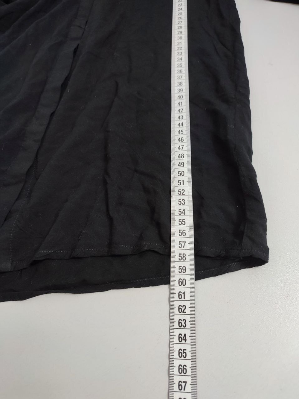 Рубашка Stradivarius из вискозы 44 размер