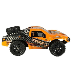 Радиоуправляемый шорт-корс Remo Hobby Rocket V2.0 (оранжевый) 4WD 2.4G 1/16 RTR