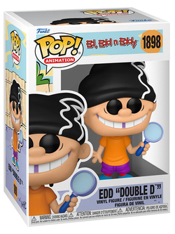 Фигурка Funko POP! Animation Ed, Edd n Eddy Edd Double D (1898) 83529