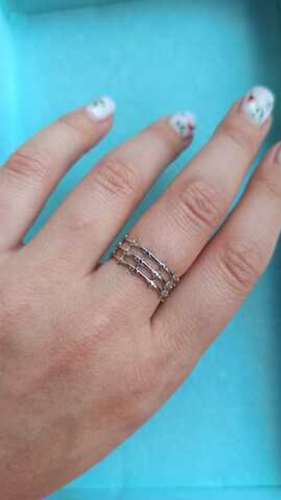 kst005 Кольцо "Сетка" 10мм, разъемное, нерж. сталь