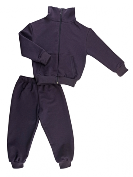 Спортивный костюм 0256/11 т.серый