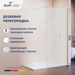Душевая перегородка RGW WA-210 (Матовое-Сатинат, 1000)