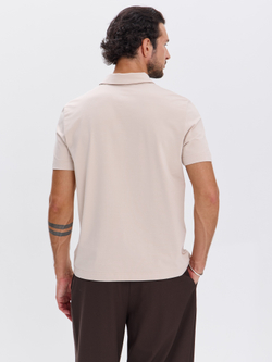 Футболка-поло трикотажная повседневная