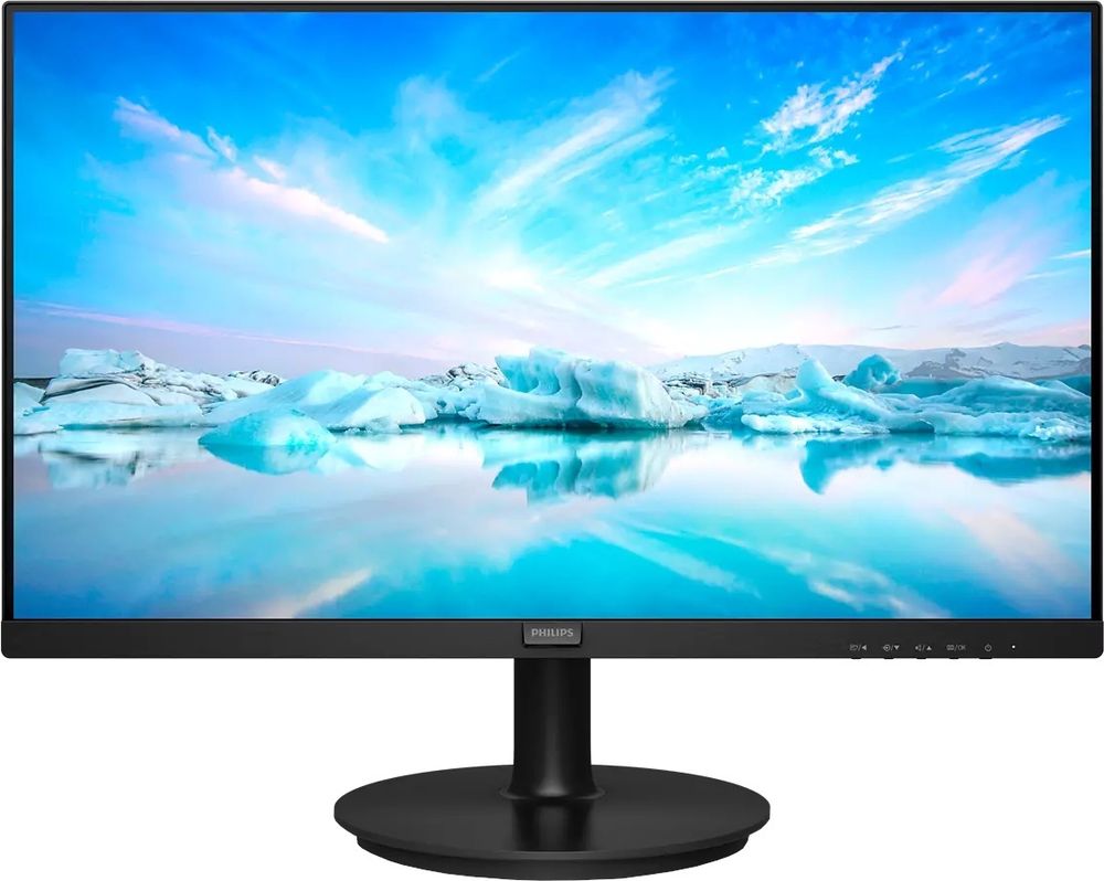 Монитор Philips 241V8LAB/01/00 черный