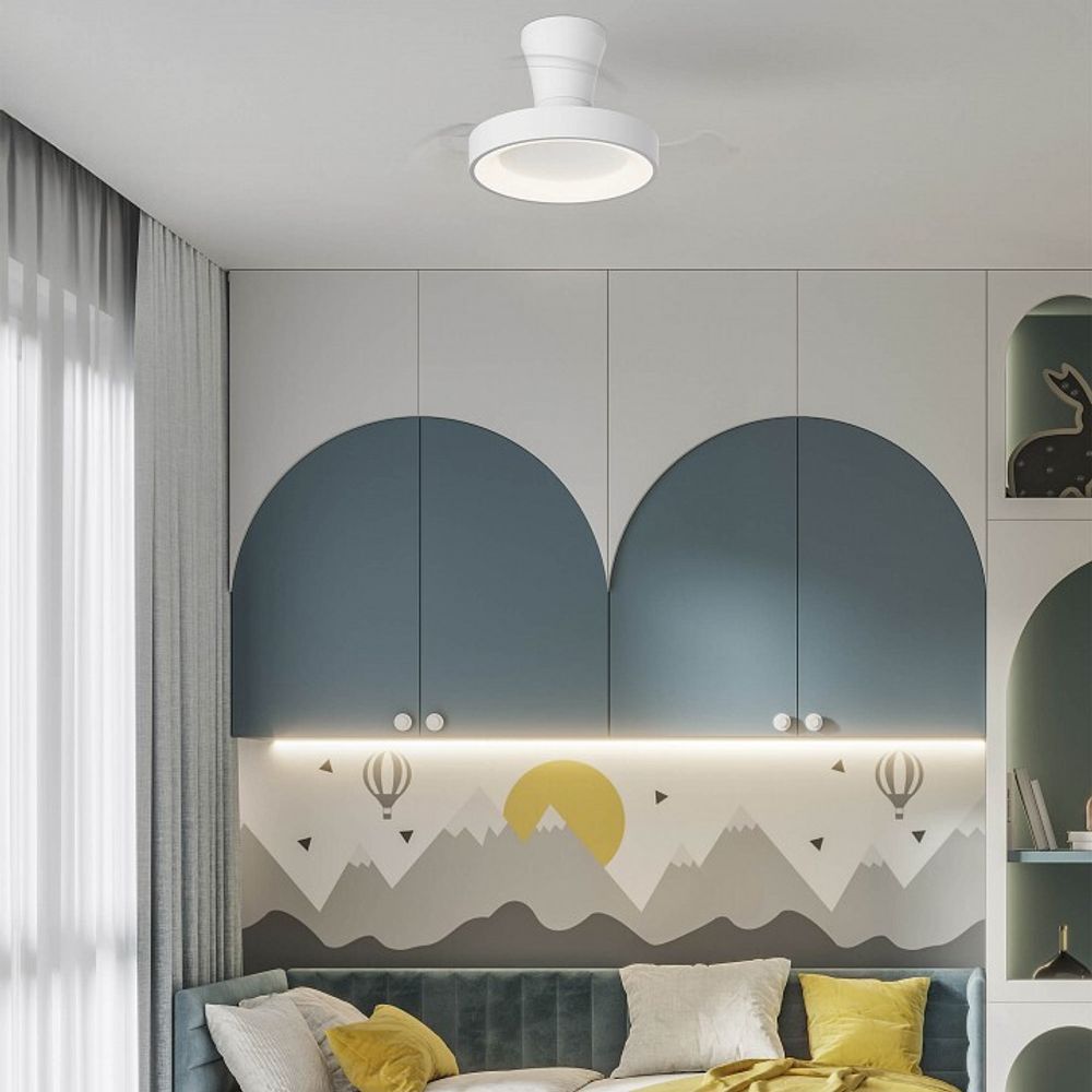 Светильник с вентилятором Mantra NISEKO FAN 9089