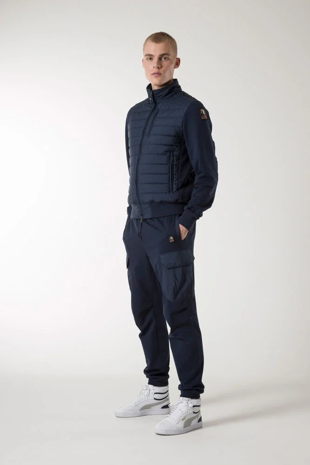 Куртка муж. Parajumpers ELLIOT 571 синий