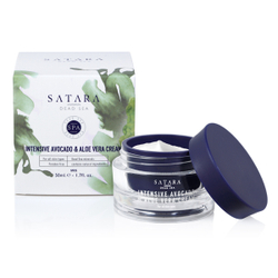 Інтенсивний зволожуючий крем з авокадо і алое вера (SPF25) Satara Dead Sea / Intensive Avocado & Aloe Vera Cream