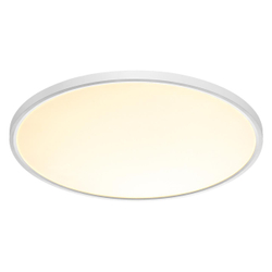 7659/48L MITRA LED SN 551 Светильник пластик/белый LED 48Вт 3000/4000K D600 IP40 ALFA WHITE