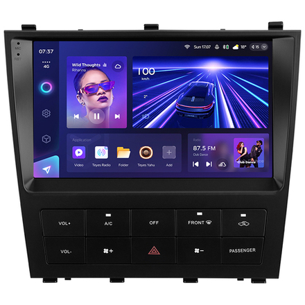 Teyes CC3 2K 9"для Lexus IS200, Toyota Altezza 1998-2005