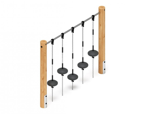 Спортивный комплекс для старшего возраста Лиственница СК 2.08.05-Л