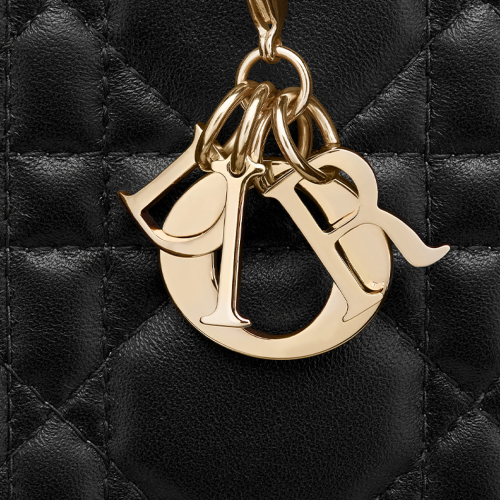 Картхолдеры и кошельки DIOR Lady Dior, S0011ONIW-M941