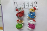 Сувенир магнит. Мышь D-4442