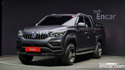 KG Mobility (Ssangyong) Rexton Sports KHAN Дизель 2.2 4WD (11.2019)