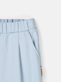 Брюки из джинскота "Светлый деним"