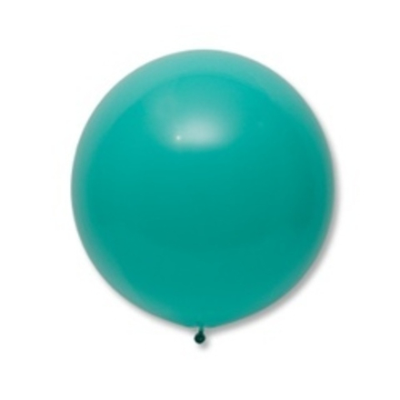Шар (24"/60 см) Фэшн Robin's Egg Blue 278 1 шт.