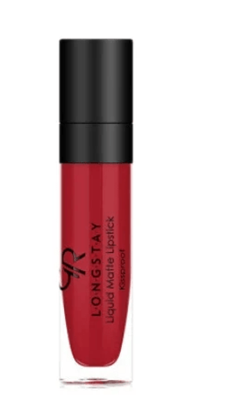 Жидкая помада  для губ эффект матовый бархат от «Golden rose»Longstay liquid matte lipstick № 30