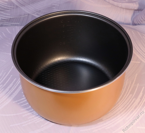 Чаша с тефлоновым покрытием для мультиварок на 4 литра D
