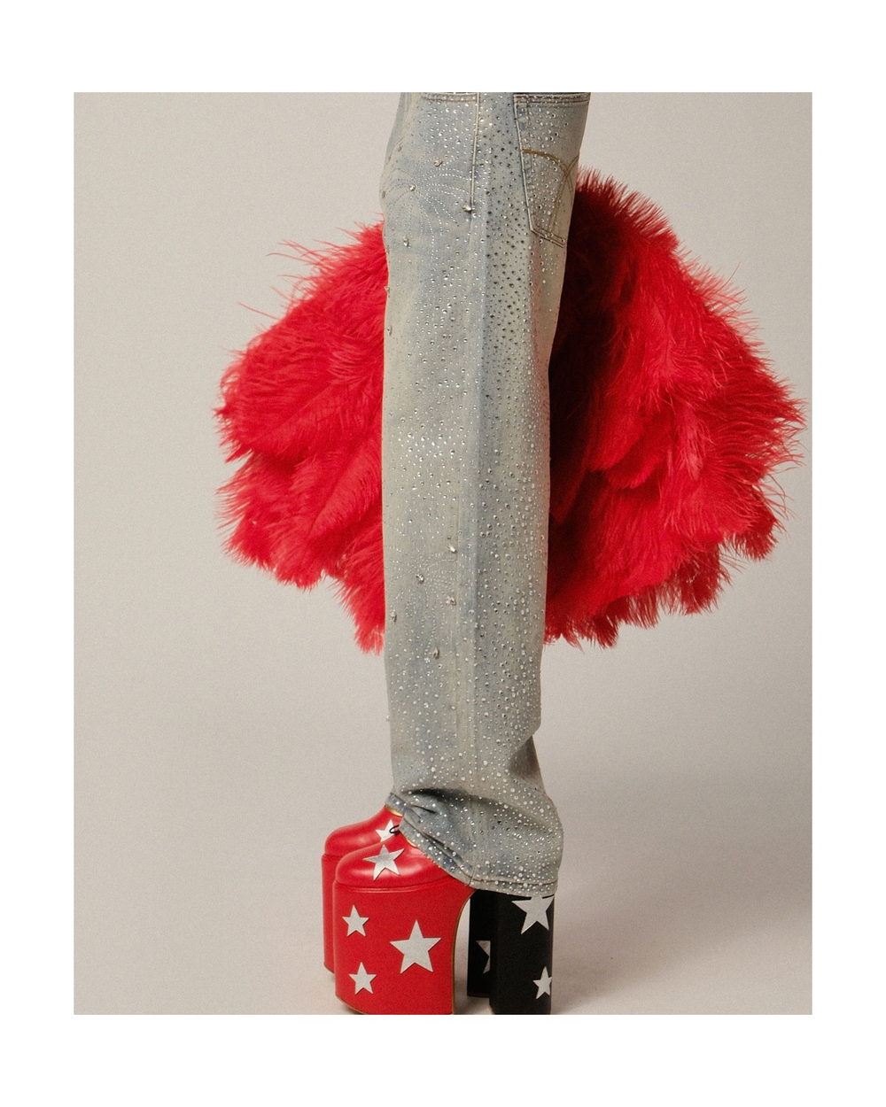 Ботинки на платформе