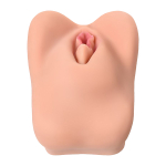 Мастурбатор-вагина 20х16x9,5см без вибрации с двойным слоем материала Kokos Adarashi 2