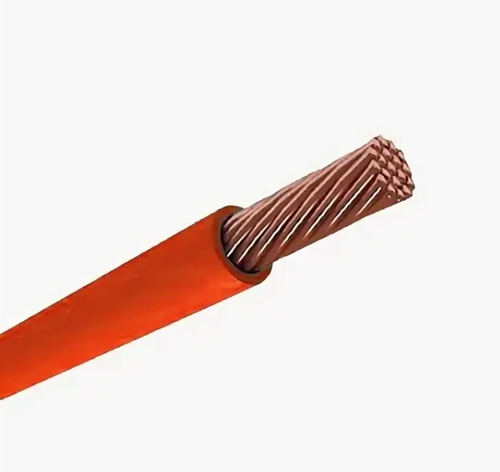 Провод медный ПуГВ 0,75 (ПВ-3) оранжевый
