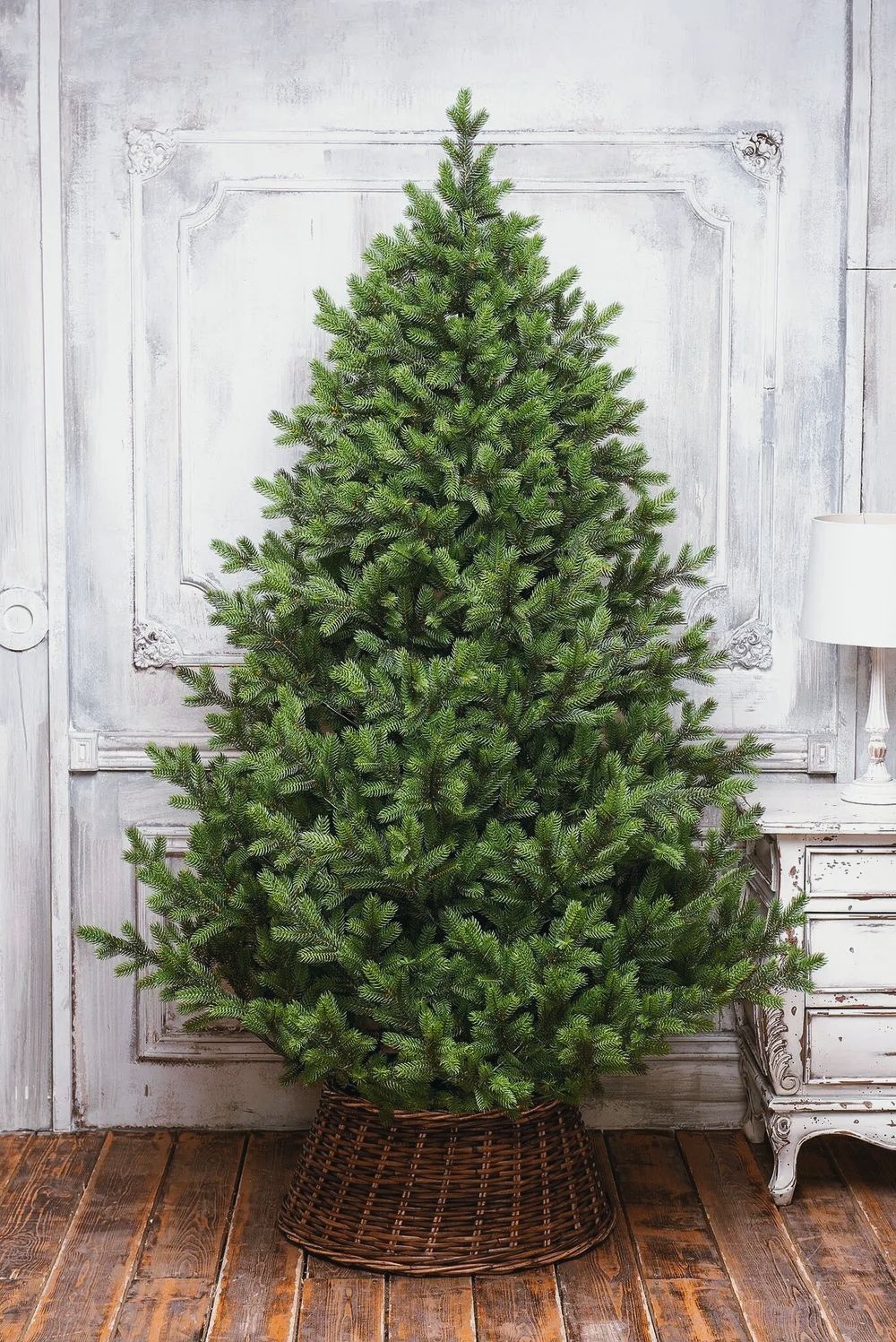 Ель искусственная «Торжественная» (литая хвоя) 180 см / 1,8 м