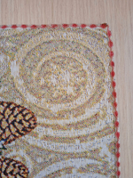 Гобеленовая дорожка Снегири 39х143