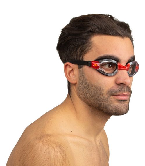 Очки для плавания Seac Spy черный/красный