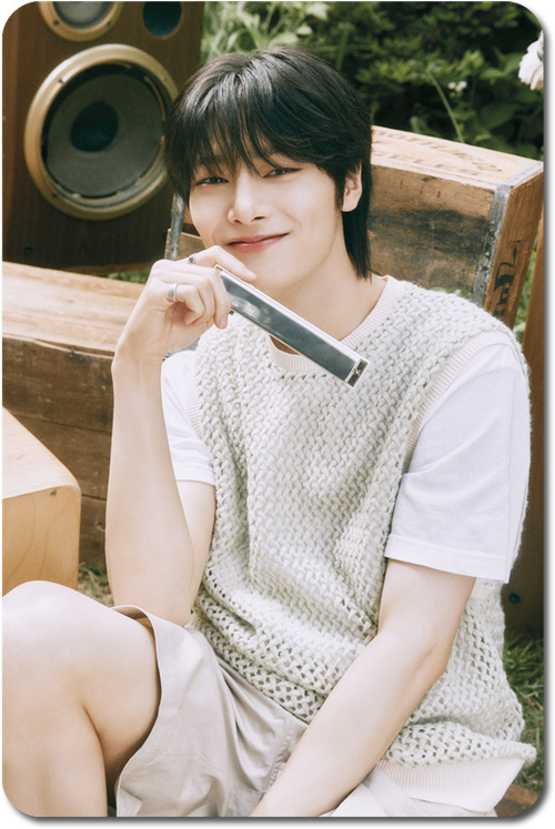 Карта / STRAY KIDS #0405