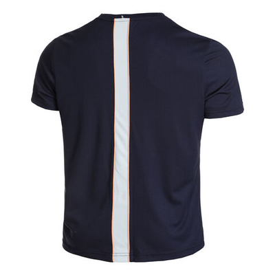 Мужское теннисное поло Fila Filou Men - Dark Blue, Light Blue