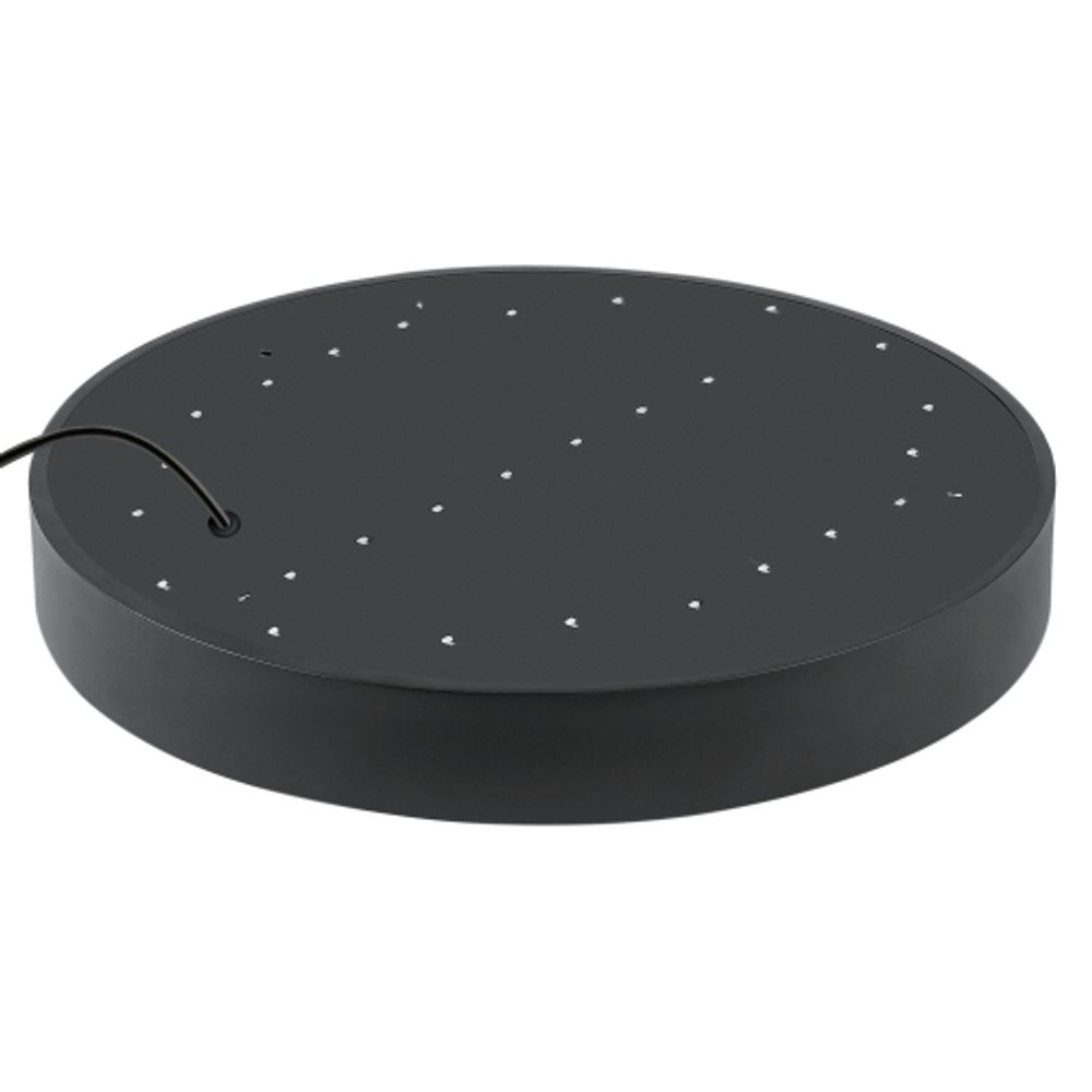 Светильник LED ЭРА Geometria SPO-132-B-40K-088 Ring 88Вт 4000К 8200Лм 800*800*80 черный подвесной драйвер внутри | Декоративные светильники Geometria