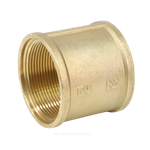 Муфта латунь Ду 20 (3/4") ВР/ВР VALFEX VF.170.L.034