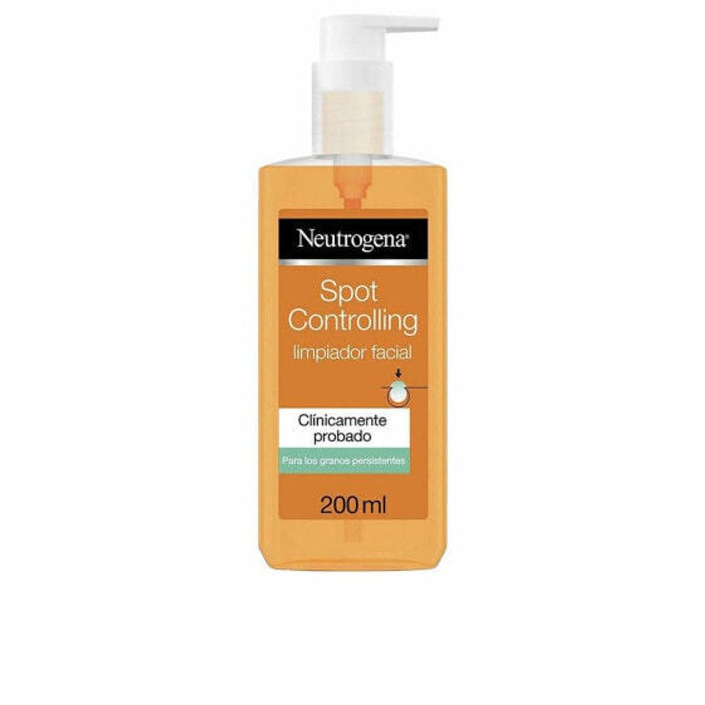 Жидкие очищающие средства Очищающий гель для лица Neutrogena Granitos Persistentes 200 ml