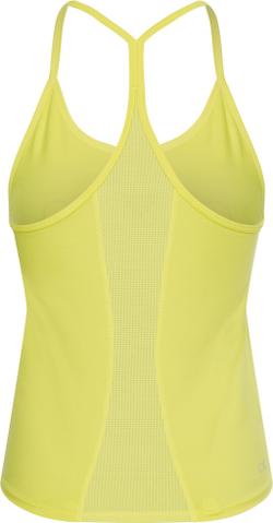 Женский топ теннисный Calvin Klein Tank Top - sunny lime