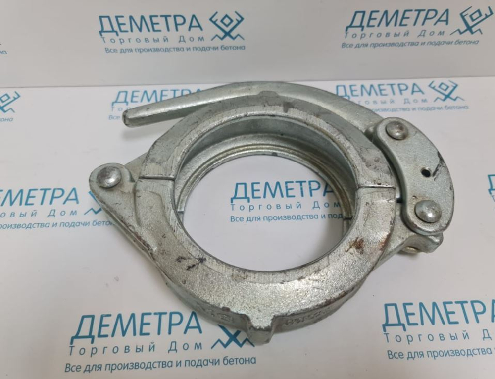 Замок рычажный для бетоновода DN 125 мм
