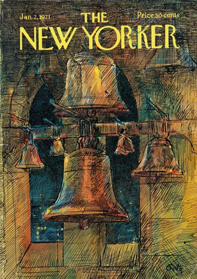 Журнал The New Yorker 02-01-1971, обложка