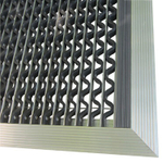 Алюминиевый порожек (Цвет-серебро)