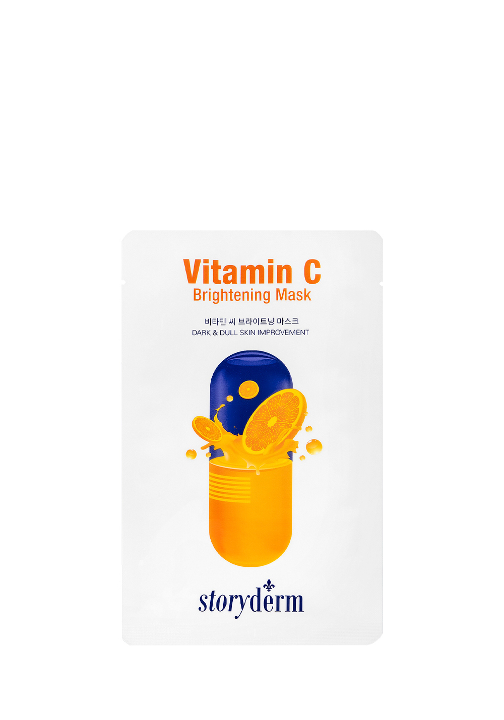 Storyderm Vitamin C Brightening Mask Сторидерм осветляющая тканевая маска с витамином С