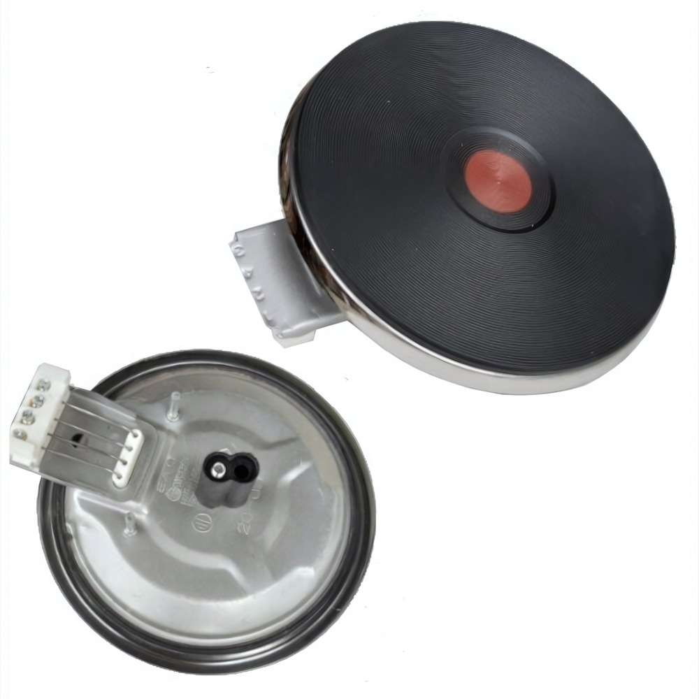 Эл.конфорка чугунная ЭКЧЭ НР-F145A/1500W, 230V с ободом